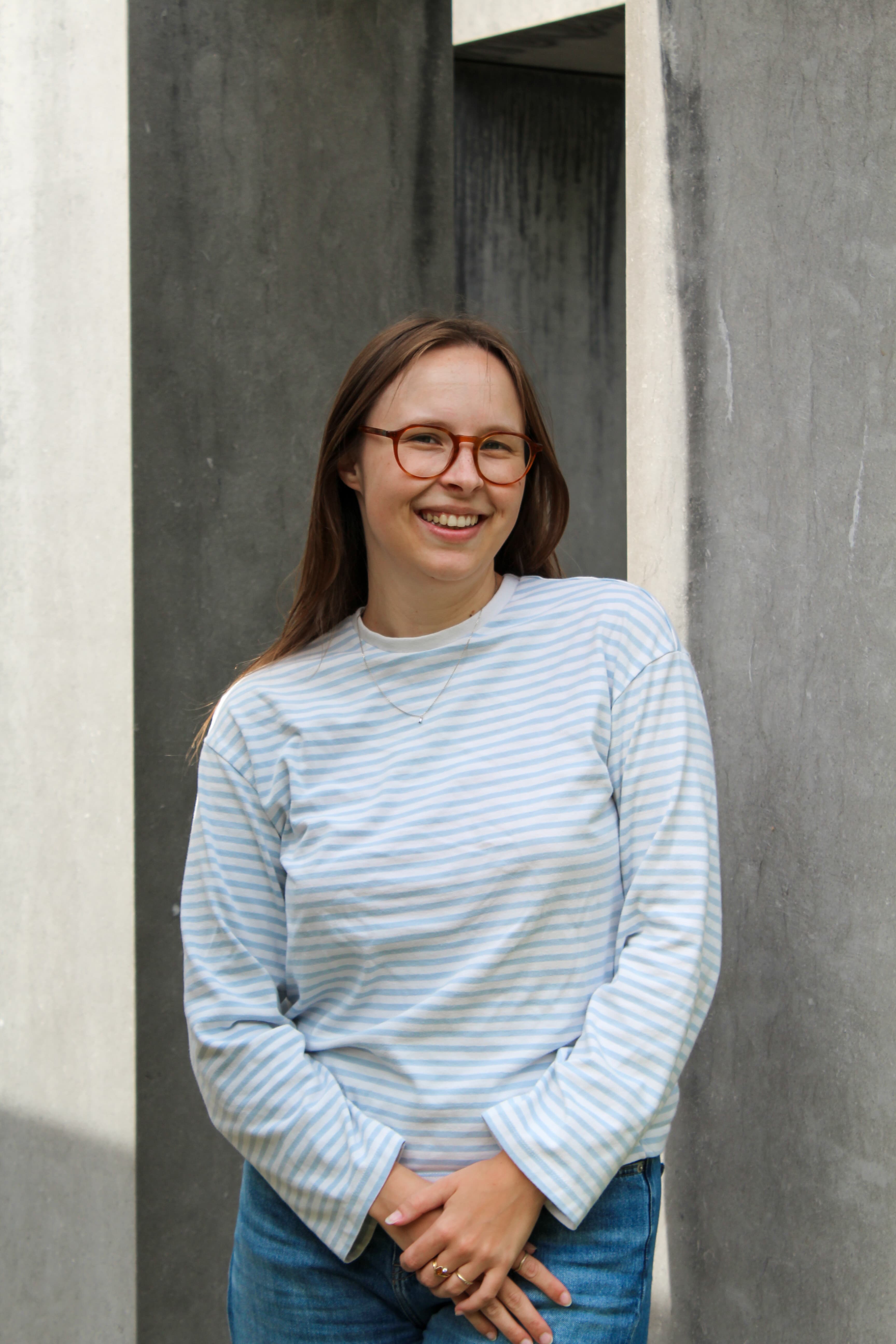 Portretfoto van Caroline